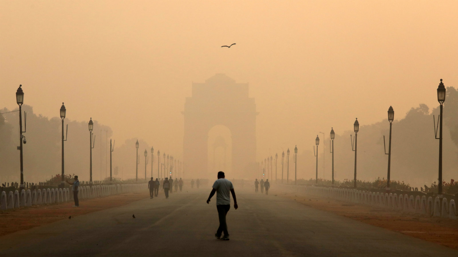 Delhi's location is the reason it suffers smog every winter — Quartz India