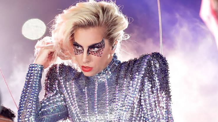Lady Gaga in pop fashion