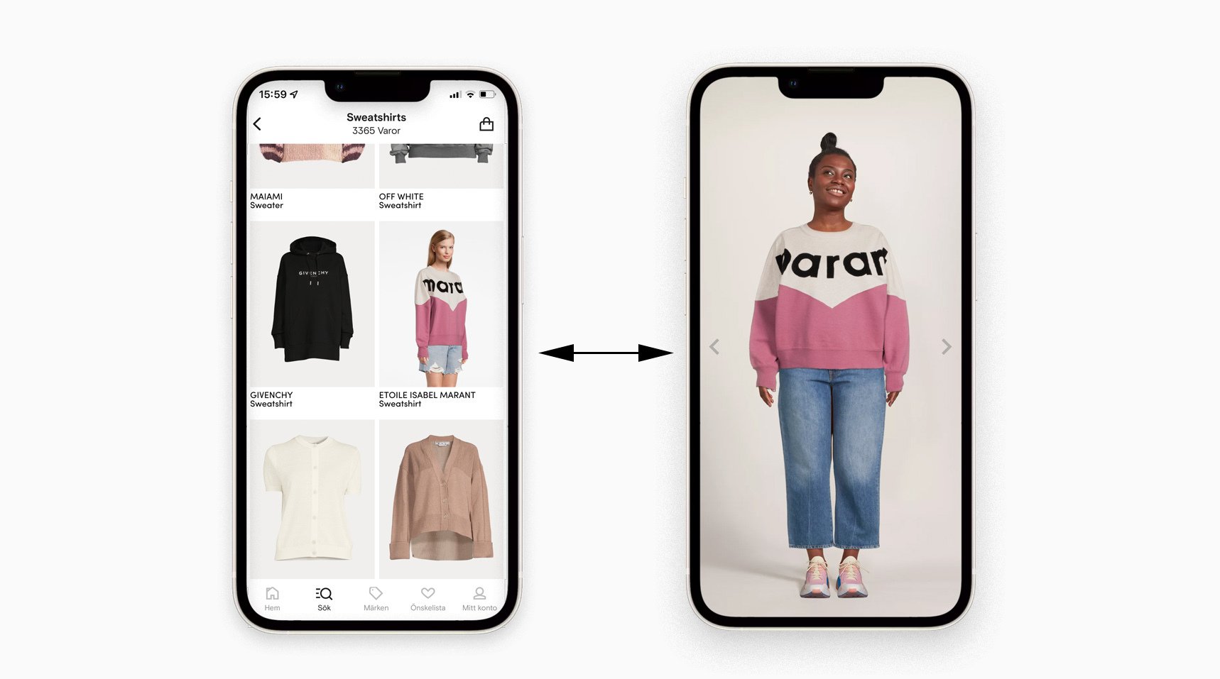 Virtual try-on