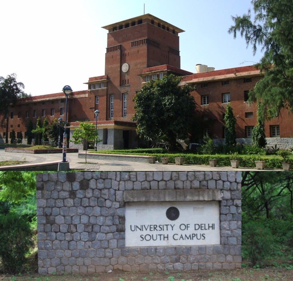 How Many Colleges Are In South Campus DU?